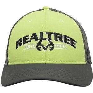 Reel Tree Lime Meshback Hat • Youth • NWT